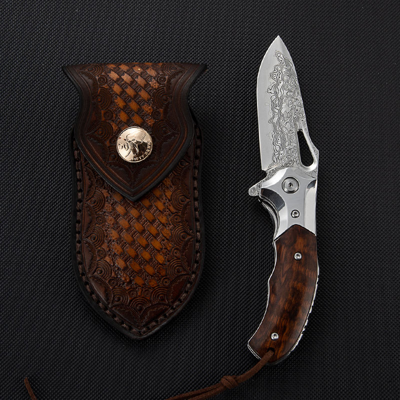 Price US$ 52.5 High Quality High End Handmade Damascus Folding Pocket Knife Damascus Steel Outdoor Camping Hunting Tactical Survival Knife Buy On Alfknives.com