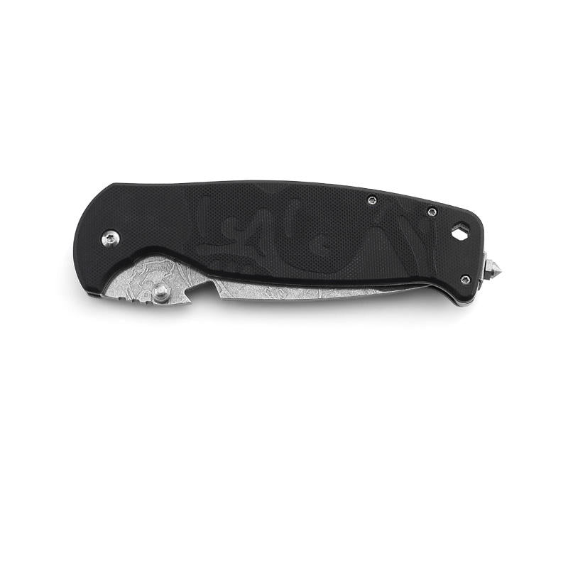 Price US$ 12.96 High Quality Engraving Fashion Pattern Blade G10 Handle Folding Knife Can Be Used For Men Gifts Buy On Alfknives.com