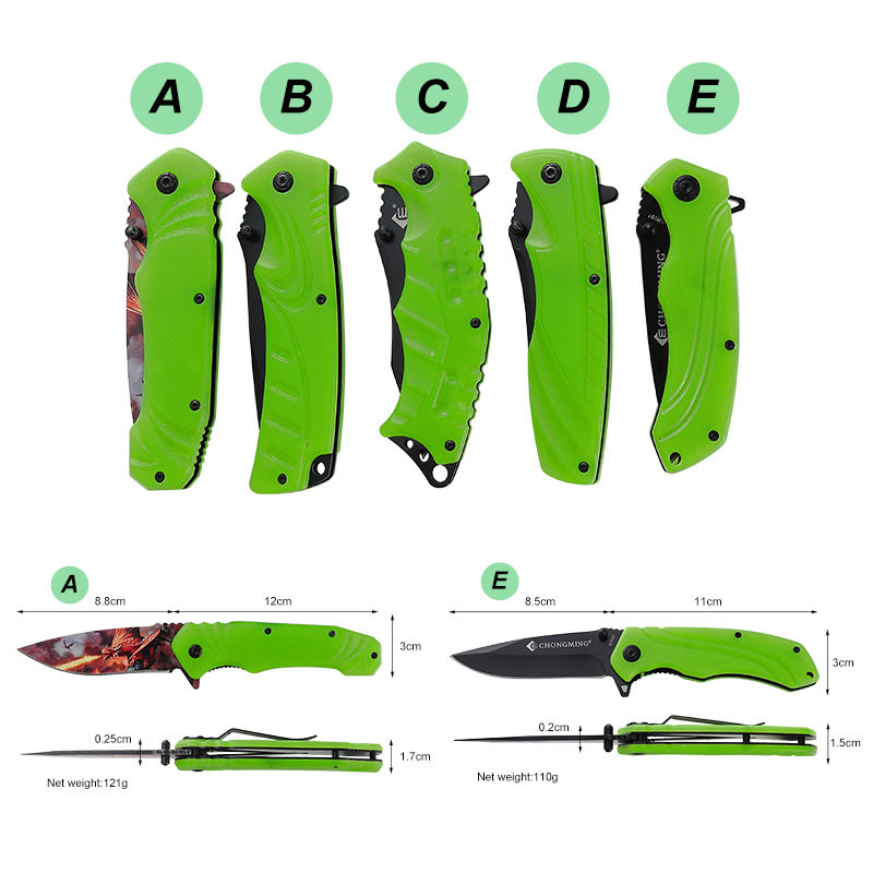 Price US$ 9.73 High Quality New Arrival Glow In The Dark Pocket Knife Natural Brighten Handle Camping Knife Shining Outdoor Hunting Luminous Folding Knife Buy On Alfknives.com