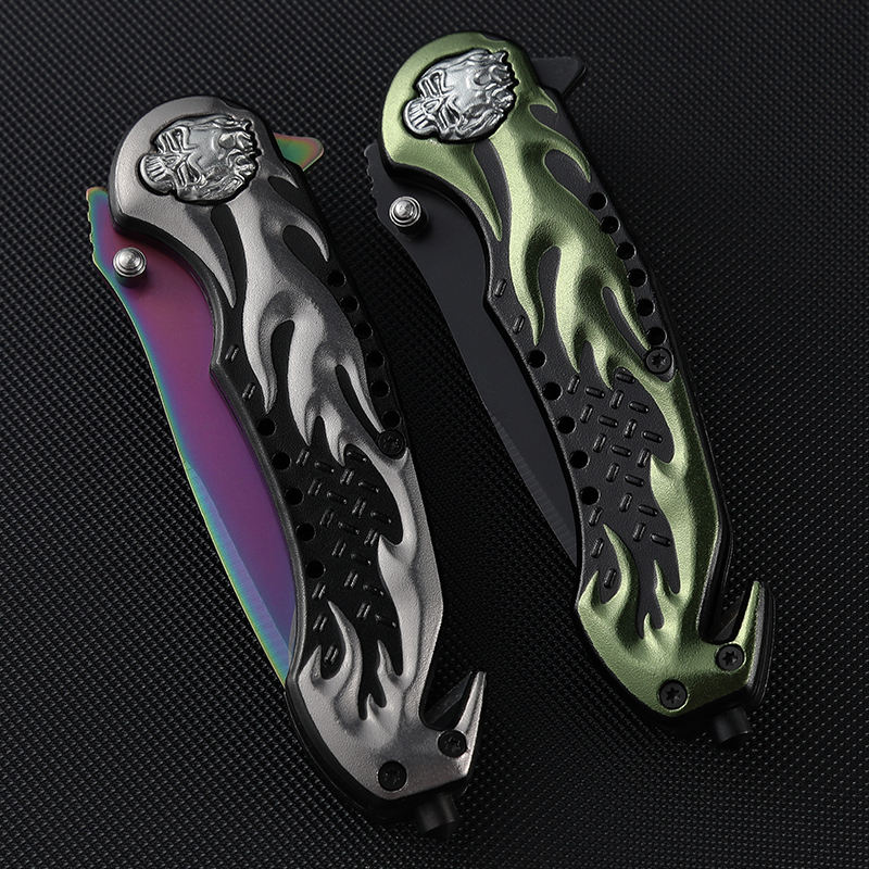 Price US$ 10.53 High Quality Four 3D Newly Designed 3Cr13 Blade Folding For Gift Collection Outdoor Hunting Knifes For Protection With Color Box Buy On Alfknives.com