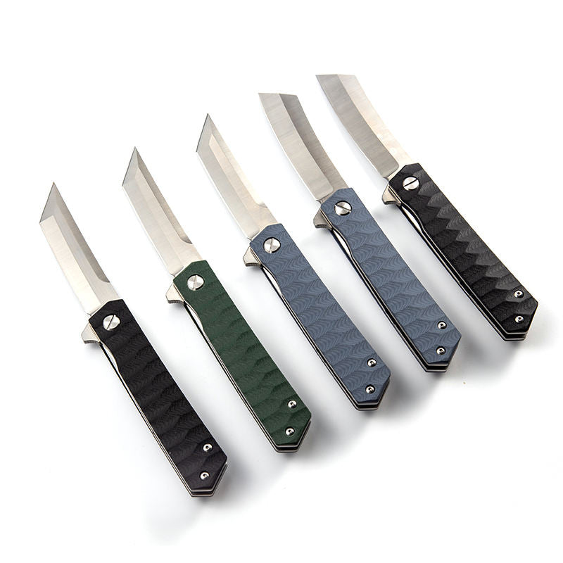 Price US$ 14.28 High Quality High Quality 5 Colors Portable Carving D2 Steel Knife Outdoor Edc Self Defense Camping Survival Folding Pocket Knife Buy On Alfknives.com