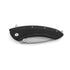 Price US$ 12.68 High Quality Custom Brand Outdoor Folding Pocket Knife  Black G10 Handle Hunting Camping Survival Knife With Back Clip Buy On Alfknives.com