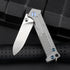 Price US$ 25.84 High Quality Boutique Premium D2  Damascus Steel Outdoor Folding Blade Edc Portable Gift Self Defense Knife With Ring Buy On Alfknives.com