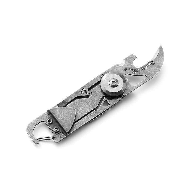 Price US$ 10.6 High Quality Key Knife Keychain Folding Pocket Knife With Stone Wash Surface  Bottle Opener For Camping Hiking Rescue Survival  Self Defense Buy On Alfknives.com