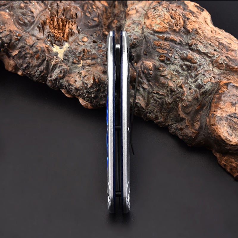 Price US$ 9.56 High Quality Skull Aluminum Handle Custom Folding Camping Outdoor Knife Survival Pocket For Pakistan Usa Market Buy On Alfknives.com