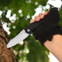 Price US$ 20.68 High Quality Cool Black Design Tactical Wood Handle Self Defense Custom Logo Pocket Folding Knife Buy On Alfknives.com