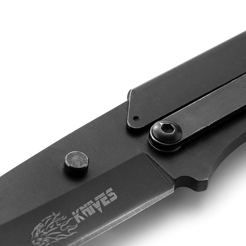 Price US$ 9.8 High Quality Popular Simple Portable Black Coating Self Defense Multi Function Fix Blade Tactical Hunting Knife Buy On Alfknives.com