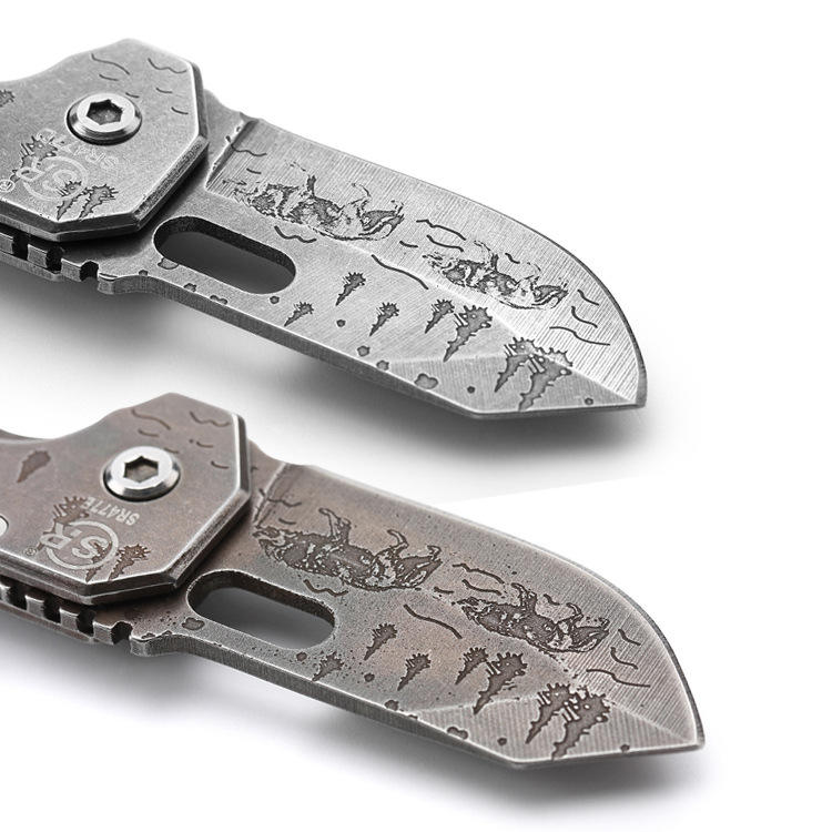 Price US$ 9.52 High Quality Cute Jungle King Stainless Steel Edc Outdoor Camping Mini Folding Pocket Knife Buy On Alfknives.com