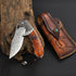 Price US$ 63.3 High Quality Good Quality 8 Inch Damascus Steel Outdoor Camping Hunting Bushcraft Folding Tactical Survival Damascus Pocket Knife Buy On Alfknives.com