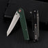 Price US$ 10.15 High Quality Bulk Wholesale D2 Cold Steel Green Black Vg10 Handle Outdoor Self Defense Folding Hunting Survival Camping Knife Blanks Buy On Alfknives.com