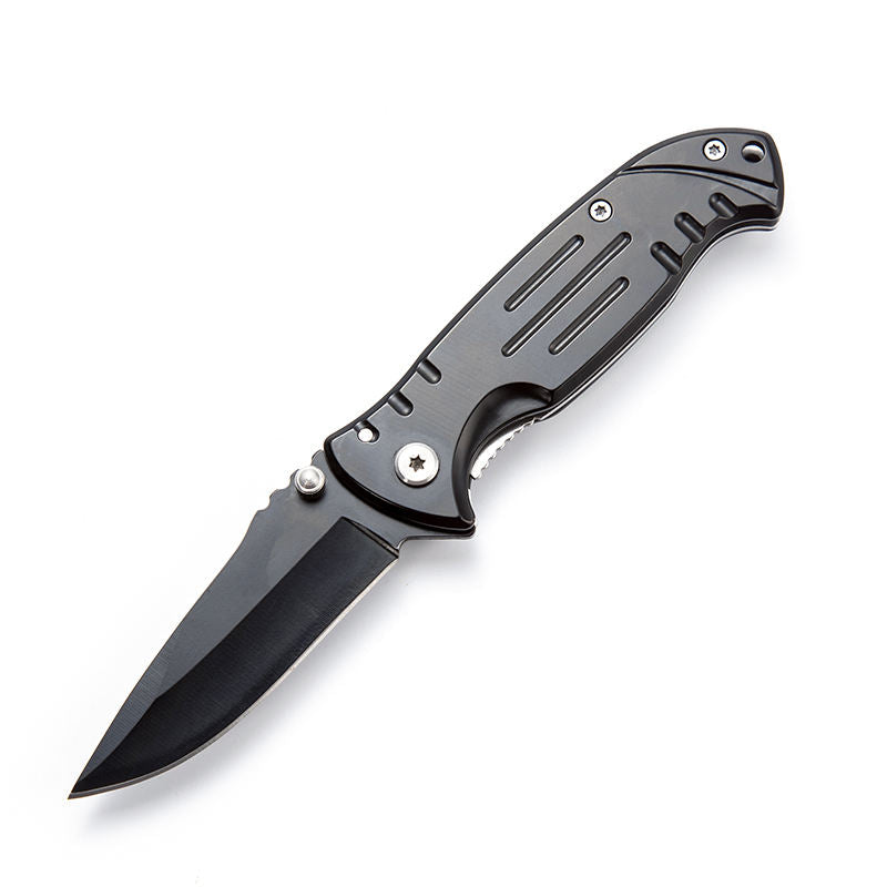 Price US$ 8.5 High Quality Manufacturers Custom Selling Black Stainless Steel Handle Pocket Folding Knife Camping Hunting Outdoor Color Box Buy On Alfknives.com