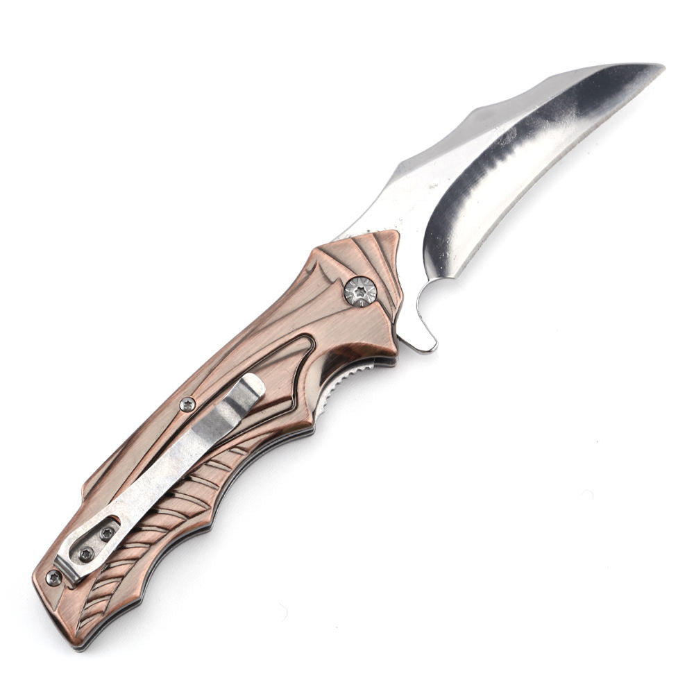 Price US$ 10.3 High Quality Hot Sale Custom Handmade 3Cr13 Jungle Folding Stainless Steel Pocket Knife With Antiskid Handle Buy On Alfknives.com