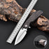 Price US$ 51.2 High Quality High Class Titanium Steel Outdoor Custom Folding Hunting Handmade Hunting Knife Buy On Alfknives.com