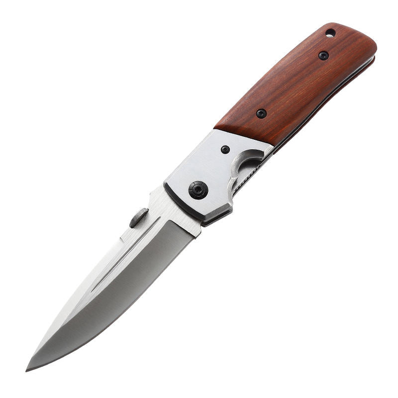 Price US$ 10.24 High Quality Hongrui Industry High End Outdoor Camping Hunting Knife Folding Pocket Knives Wood Knife Hunting With Eva Package Gift Box Buy On Alfknives.com