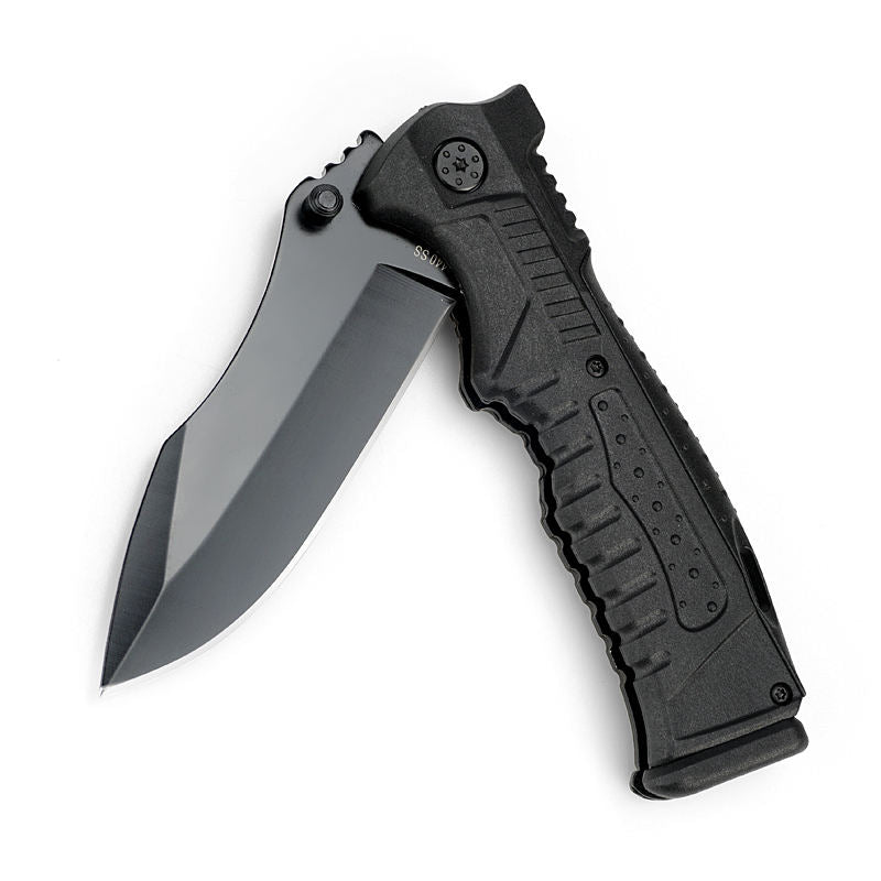 Price US$ 11.62 High Quality Outdoor Folding Knife 440 Stainless Steel Blade Nylon Fiber Handle Tactical Knives Camping Hiking Survival Tools Buy On Alfknives.com