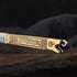 Price US$ 8.38 High Quality High End Mini Key Chain Knife Hunting Pocket Folding Knife With Engraving Pattern Copper Handle Buy On Alfknives.com