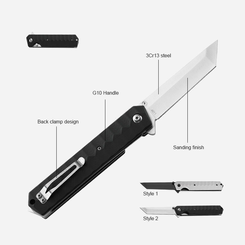 Price US$ 12.52 High Quality Edc Gear Folding Knife G10 Handle 3Cr13 Steel Sharp Blade Outdoor Pocket Tactical Utility Knife Buy On Alfknives.com