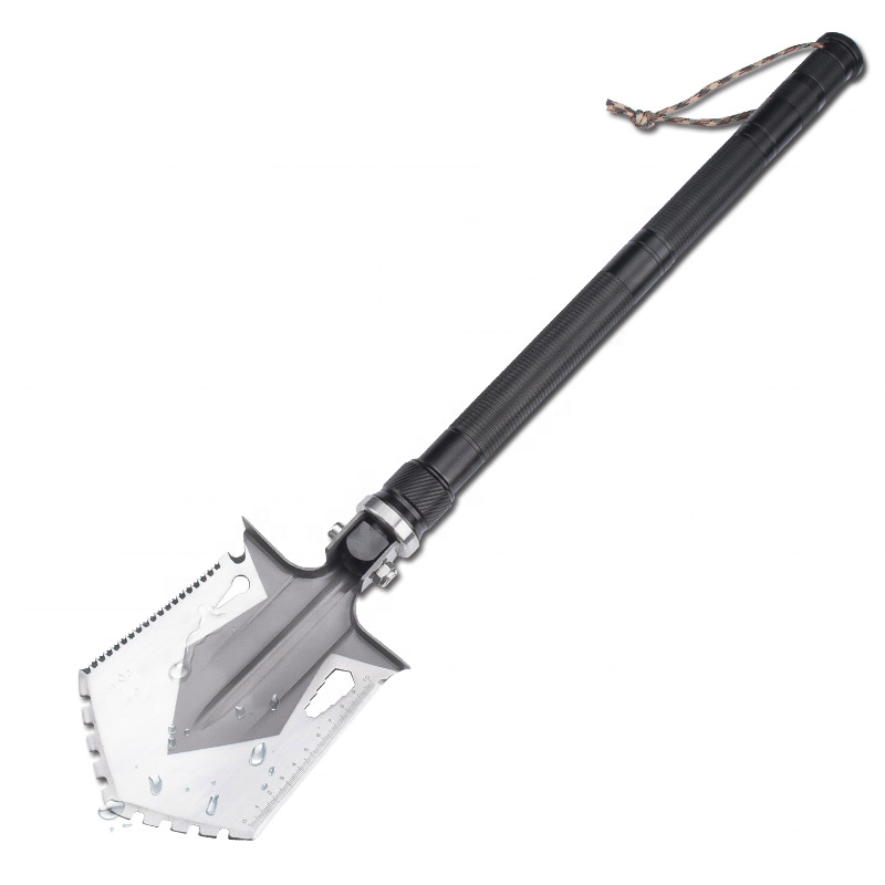 High Quality Multi-Purpose Survival tactical Multi-function Portable Camping Shovel