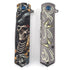 Price US$ 10.59 High Quality Skeleton Patterns Handmade High Quality Outdoor Tactical Folding Knives Hunting Survival Buy On Alfknives.com