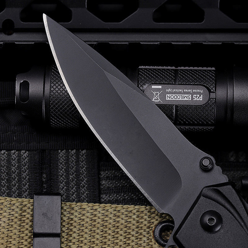 Price US$ 11.42 High Quality High Quality Cool Sharp Cutter Tactical Outdoor Hunting Folding Pocket Knife  Set Of 2 Sizes Safety Utility Knifes Buy On Alfknives.com