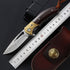 Price US$ 47.9 High Quality Shop Owner Recommends Damascus Sandalwood Handle Folding Knife For Hunting Survival Outdoor Pocket Knife With Leather Buy On Alfknives.com