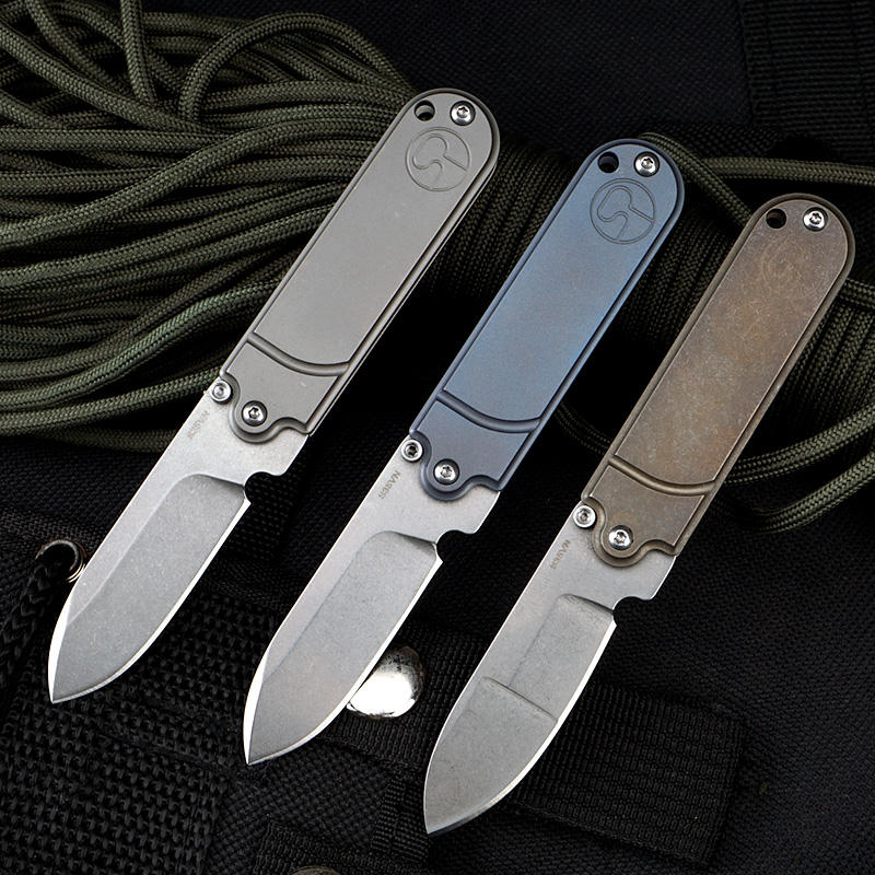 Price US$ 22.9 High Quality Folding Pocket Knife Stone Wash S35Vn Blade Steel Handle Hunting Survival Outdoor Camping Pea Key Ring Knife Hand Tools Buy On Alfknives.com