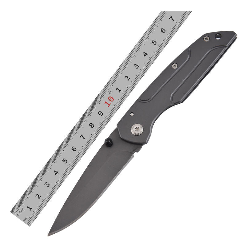 Price US$ 9.36 High Quality Promotion Gifts Stainless Steel Utility Knife Outdoor Camping Folding Pocket Knife Self Defense Products Buy On Alfknives.com