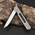 Price US$ 36.99 High Quality Popular Hot Selling Handmade D2 Stainless Steel Titanium Alloy Handle Self Defense Camping Folding Pocket Knife For Outdoor Buy On Alfknives.com