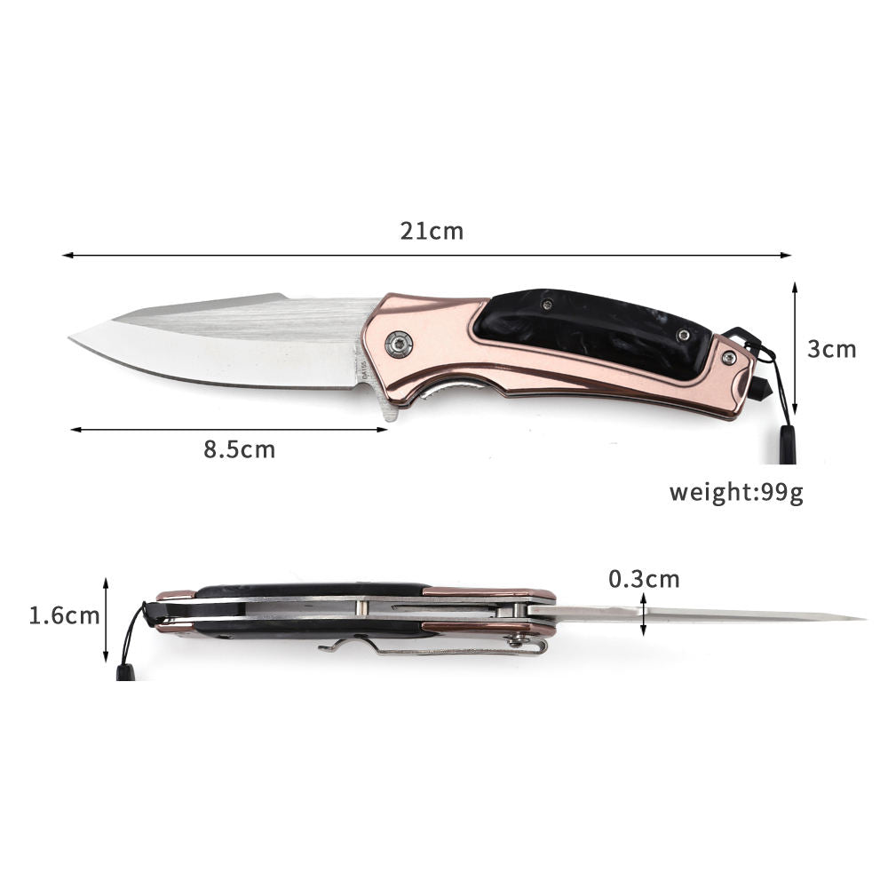 Price US$ 10.12 High Quality Acrylic Plastic Handle Handmade Pocket Pakistan Hunting Steel Folding Stainless Pink Pocket Knife Buy On Alfknives.com