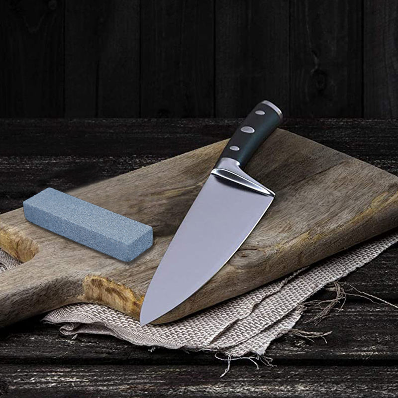 Price US$ 6.43 High Quality Customized Size Blue Double Sides Small Whetstone 120 240 Grit Mini Grindstone Knife Sharpening Stone Buy On Alfknives.com