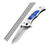 Price US$ 9.56 High Quality Skull Aluminum Handle Custom Folding Camping Outdoor Knife Survival Pocket For Pakistan Usa Market Buy On Alfknives.com