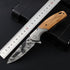 Price US$ 10.12 High Quality New Product Ideas 2022  Wood Handle Camping Survival Tactical Outdoor Pocket Folding Hunting Knives Set Buy On Alfknives.com