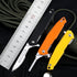 Price US$ 15 High Quality Quick Replaceable Scalpel Blade Folding Knife G10 Handle 10Pcs Exchange Surgical  24 Edge Blade Survival Pocket Knife Hunting Buy On Alfknives.com