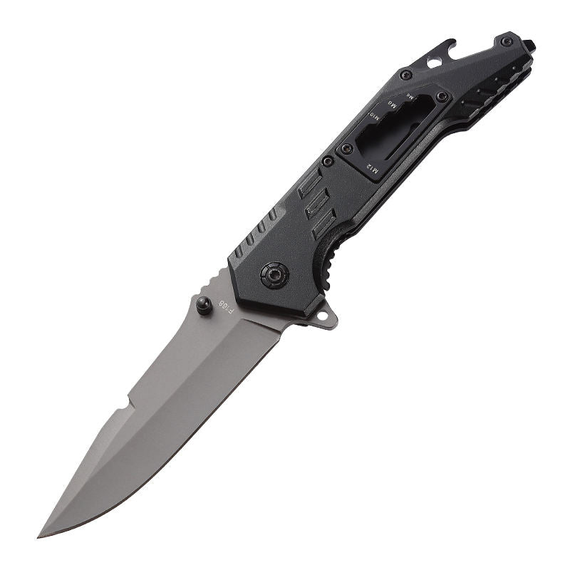 Price US$ 15.9 High Quality Trending Products 2023 New Arrivals Folding Pocket Stainless Steel Utility Multi Function Knife For Protection Buy On Alfknives.com