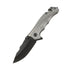 New Design 3CR Stainless Steel Aluminum Handle Folding Outdoor Fighting Knife