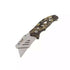 New design folding utility paper cut tool utility knife paper knife cutter with stainless steel blade