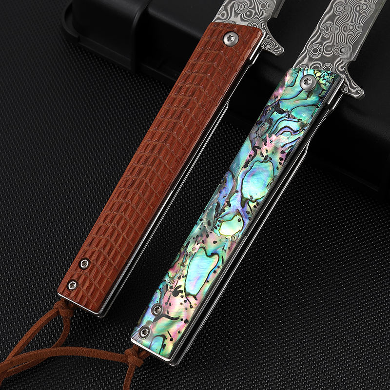 Price US$ 25.5 High Quality New Style Damascus Steel Hunting Knives Folding Pocket Knife With Custom Handle For Wholesaler Retailers Buy On Alfknives.com