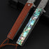 Price US$ 25.5 High Quality New Style Damascus Steel Hunting Knives Folding Pocket Knife With Custom Handle For Wholesaler Retailers Buy On Alfknives.com