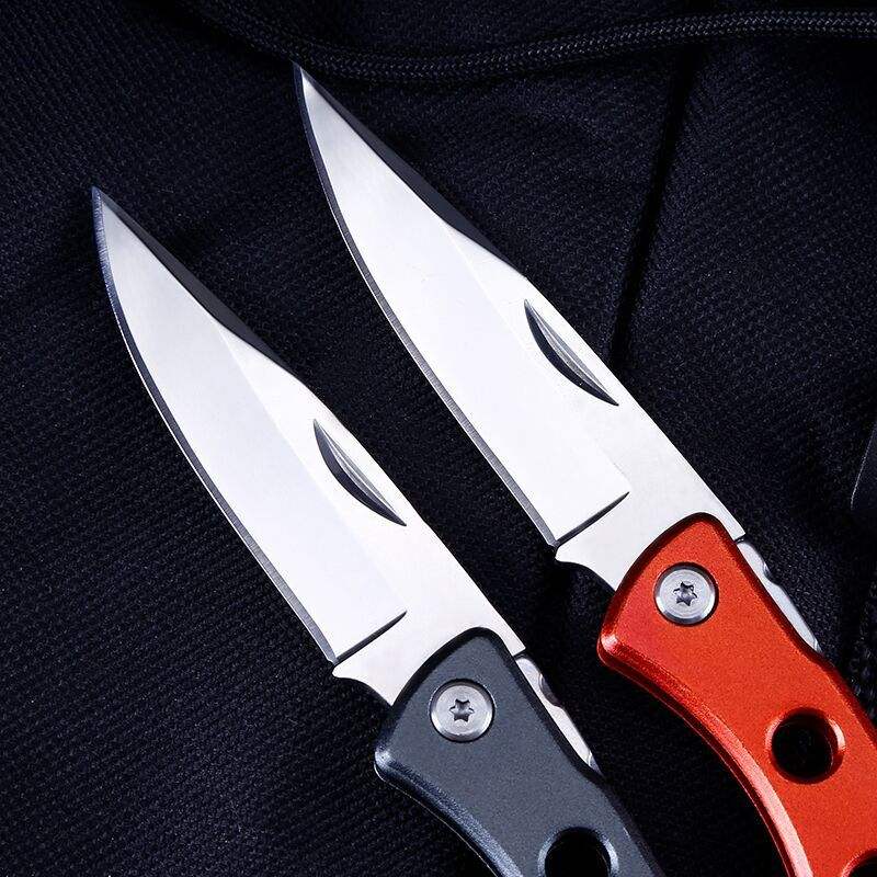 Price US$ 8.27 High Quality Colorful Aluminum Handle Folding Knife Can Be Used For Gifts And Outdoor Survival Buy On Alfknives.com