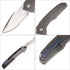 Price US$ 48.7 High Quality Edc Pocket Knife Vg 10 Steel Blade Titanium Alloy Handle Camping Outdoor Hunting Folding Knife Buy On Alfknives.com