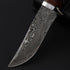 Price US$ 125 High Quality High Quality Fixed Blade Rose Wood Resin Handle Full Tang 95 Layers Damascus Steel Fixed Blade Hunting Knife With Luxury Sheath Buy On Alfknives.com