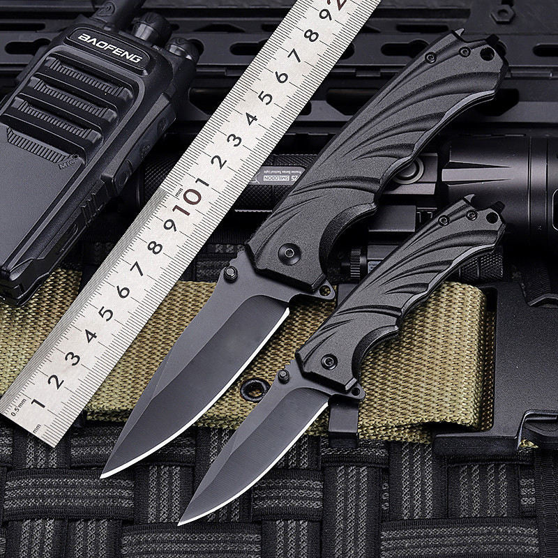 Price US$ 11.42 High Quality High Quality Cool Sharp Cutter Tactical Outdoor Hunting Folding Pocket Knife  Set Of 2 Sizes Safety Utility Knifes Buy On Alfknives.com