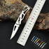 Price US$ 7.16 High Quality Fashion Style Handmade Blade Folding Pocket Small Knife With Aluminum Handle And Clip Buy On Alfknives.com