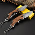 Price US$ 9.28 High Quality Custom Carved Premium Olive Wood Handle Folding Outdoor Camping Gray Titanium Small Pocket Knife Keychain Buy On Alfknives.com