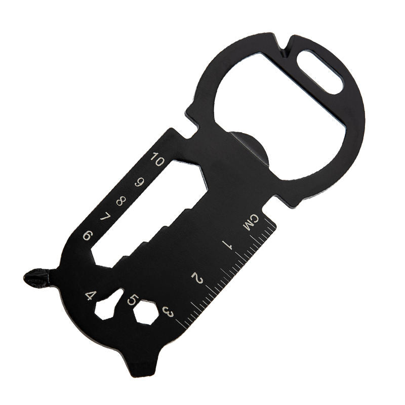 Price US$ 7.53 High Quality Wholesale Popular Outdoor Multi Functional Edc Portable Keychain Multitools Pocket Tool Edc Tool With Bottle Opener Buy On Alfknives.com