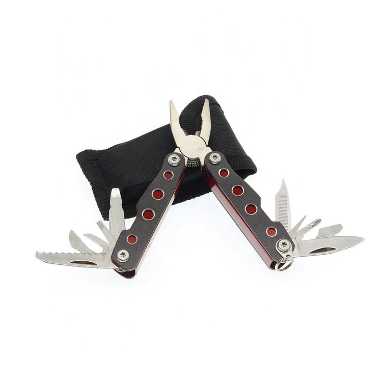 Hot sell portable outdoor multi tool pliers folding pocket multitool pliers