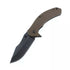 Best quality G10 handle tactical knife folding pocket survival 440 stainless steel knife