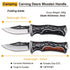 Price US$ 12.93 High Quality Outdoor Knife Clip Point Blade Stainless Steel Heavy Duty Folding Knife Wood Handle Camping Hunting Survival Buy On Alfknives.com