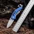 New design stainless steel blade pocket outdoor tactical knives survival camping knife with G10 handle