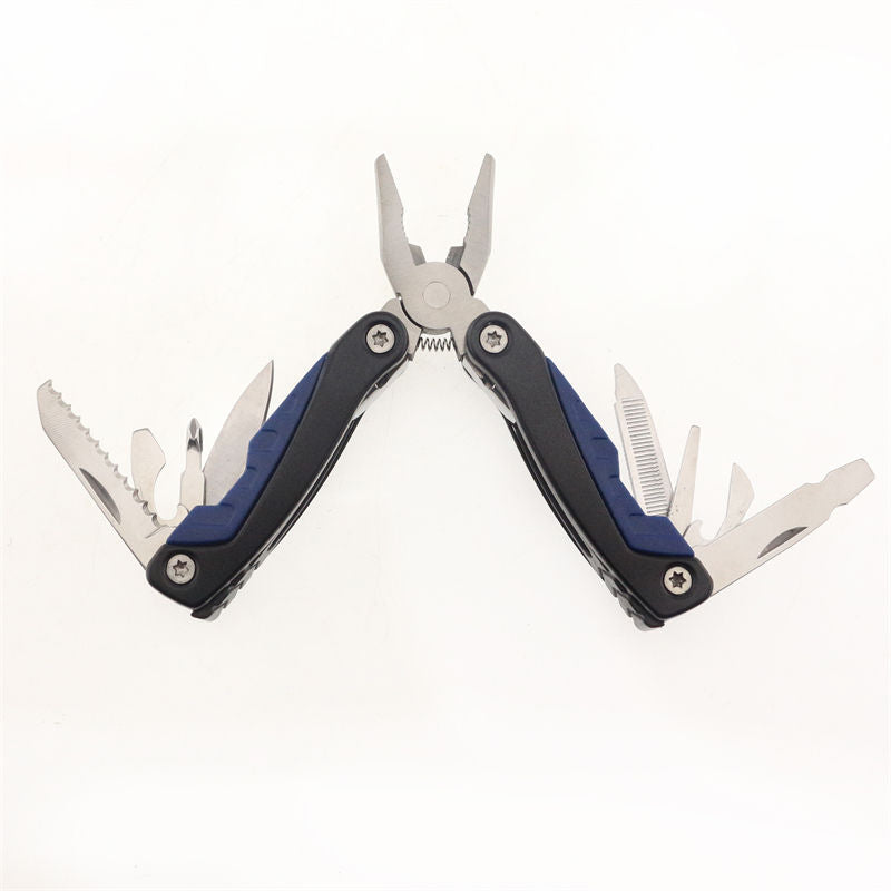 Hot selling Stainless steel blade pocket hand tools multifunction survival folding pliers